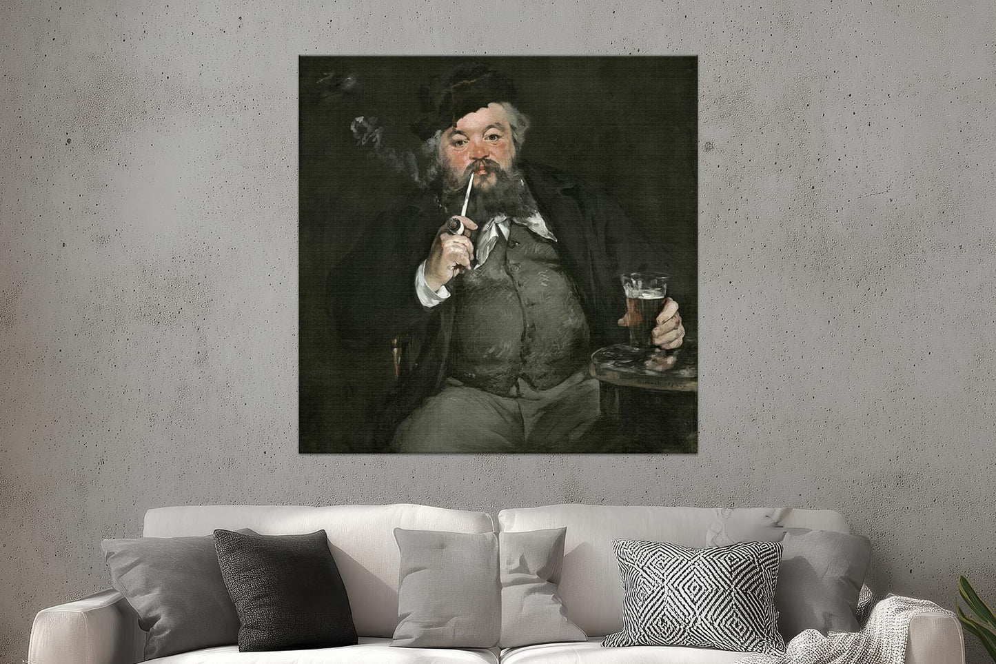 Édouard Manet - Das gute Bockbier