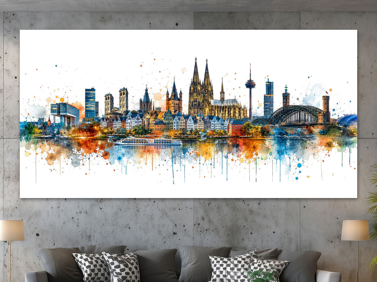 Köln Skyline