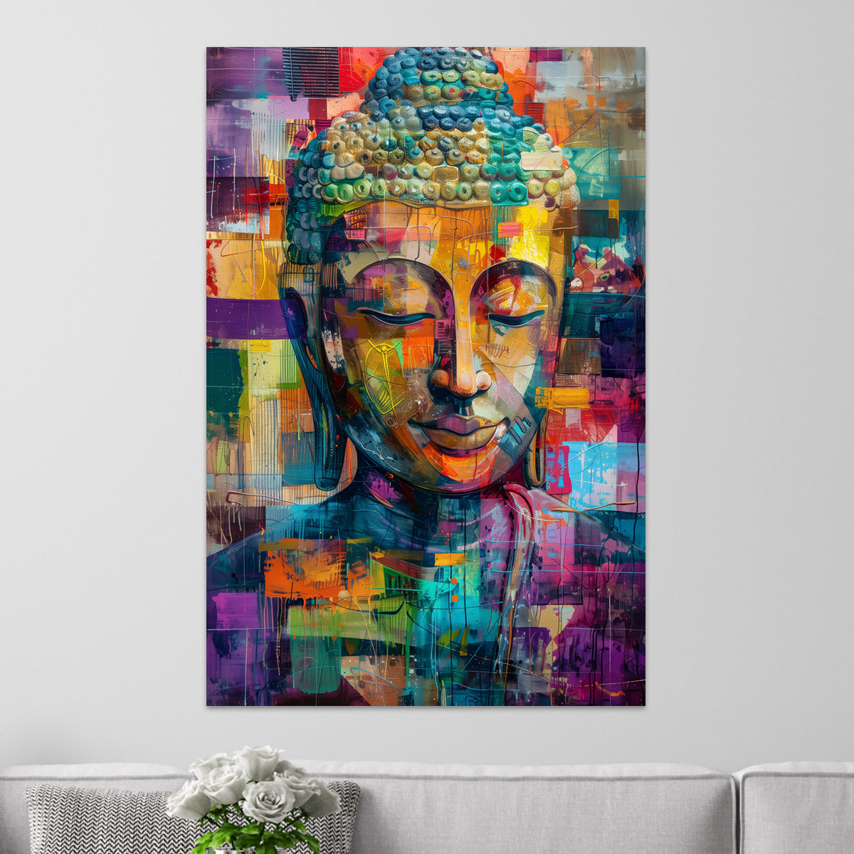 Bunter Buddha