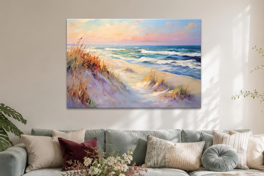 Dünenlandschaft an der Nordsee