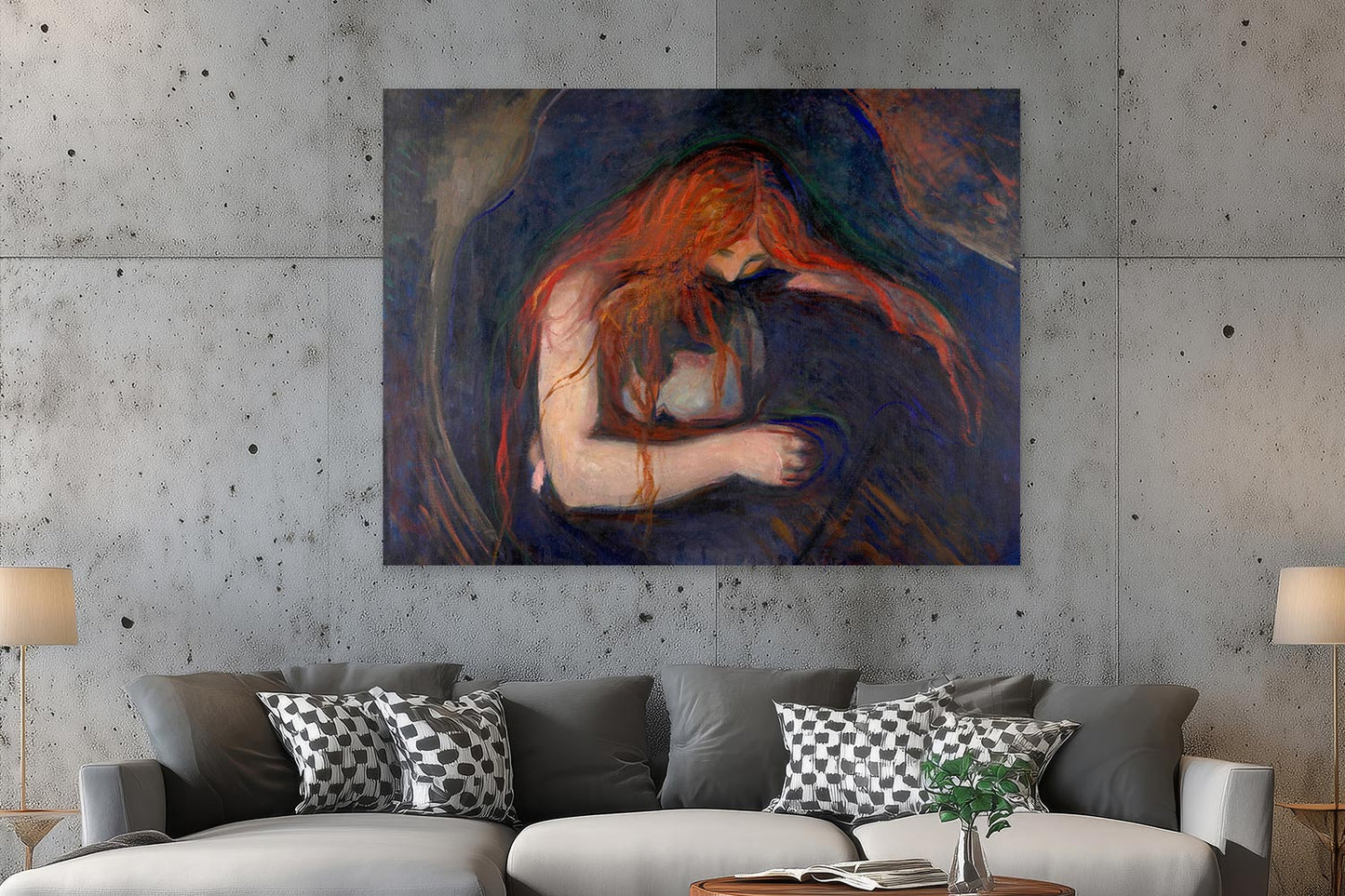 Edvard Munch - Vampir