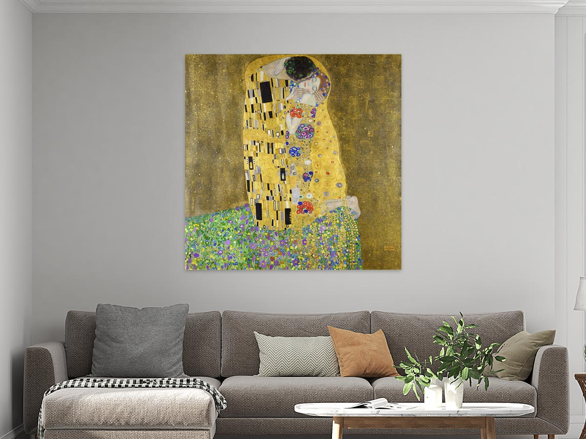 Gustav Klimt - Der Kuss