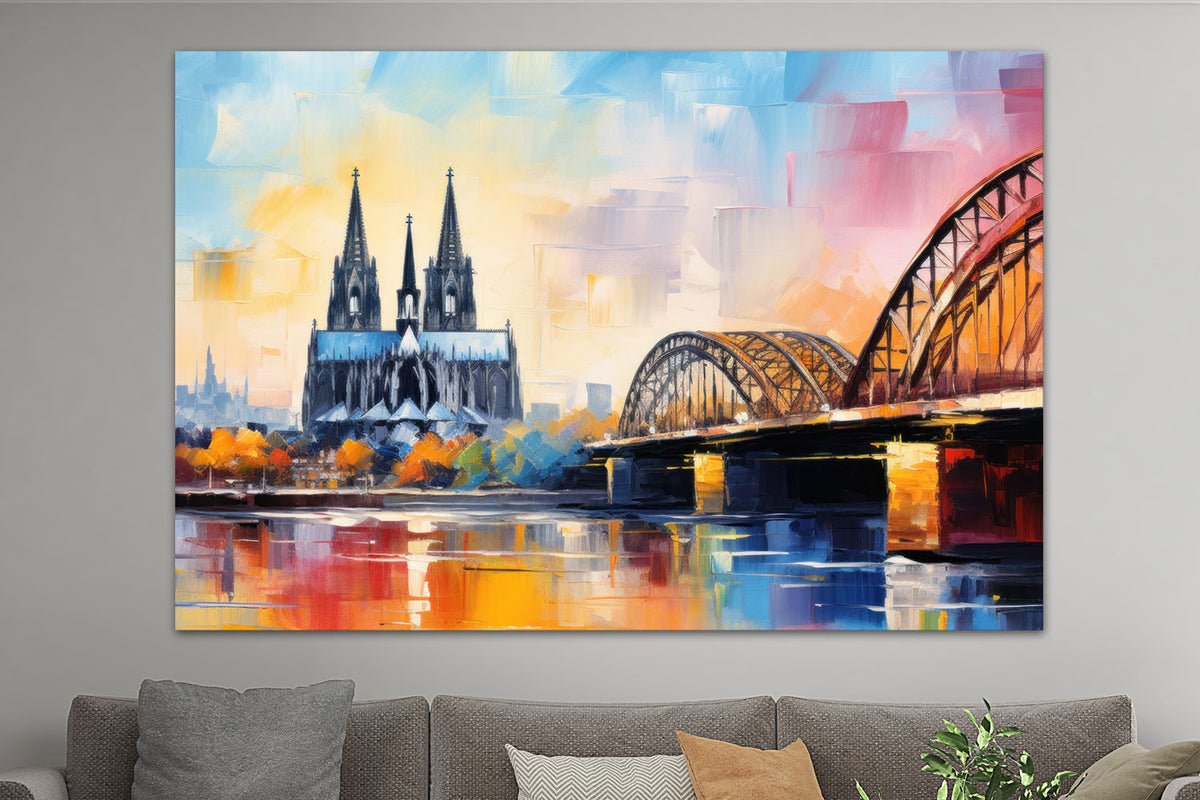 Köln wie gemalt
