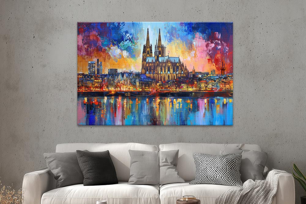 Köln wie gemalt