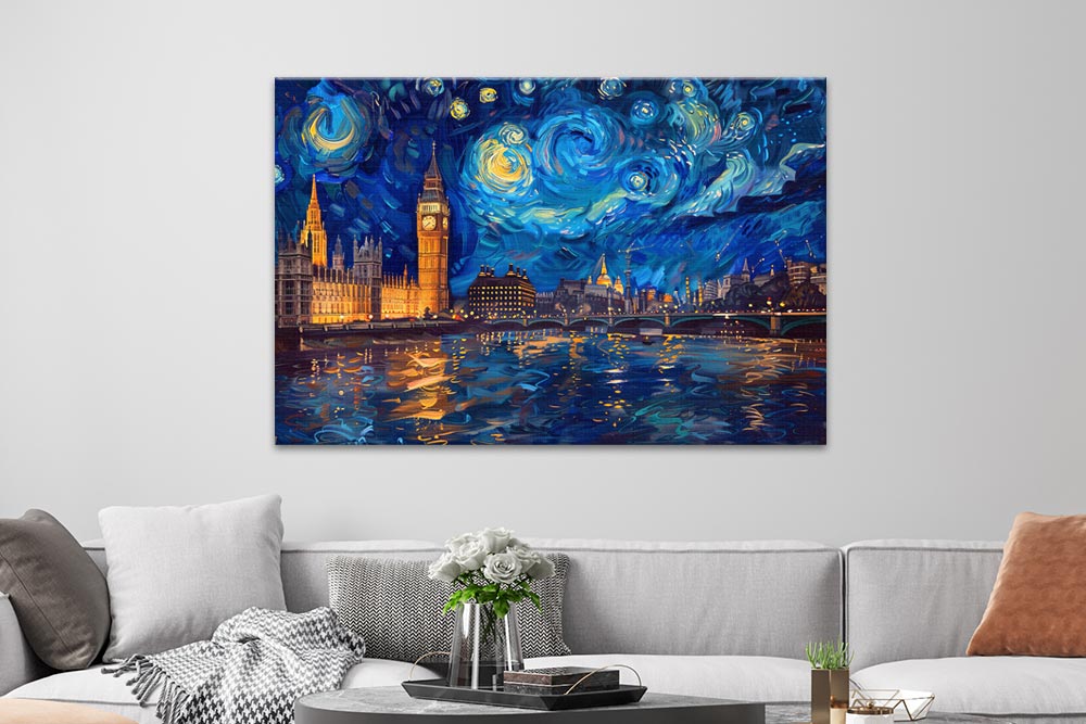London Sternennacht