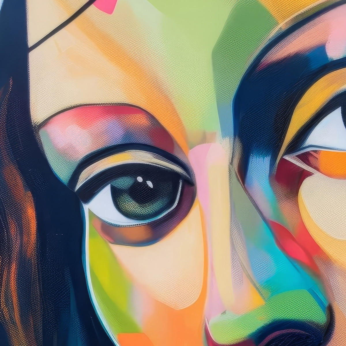 Mona Lisa Pop Art