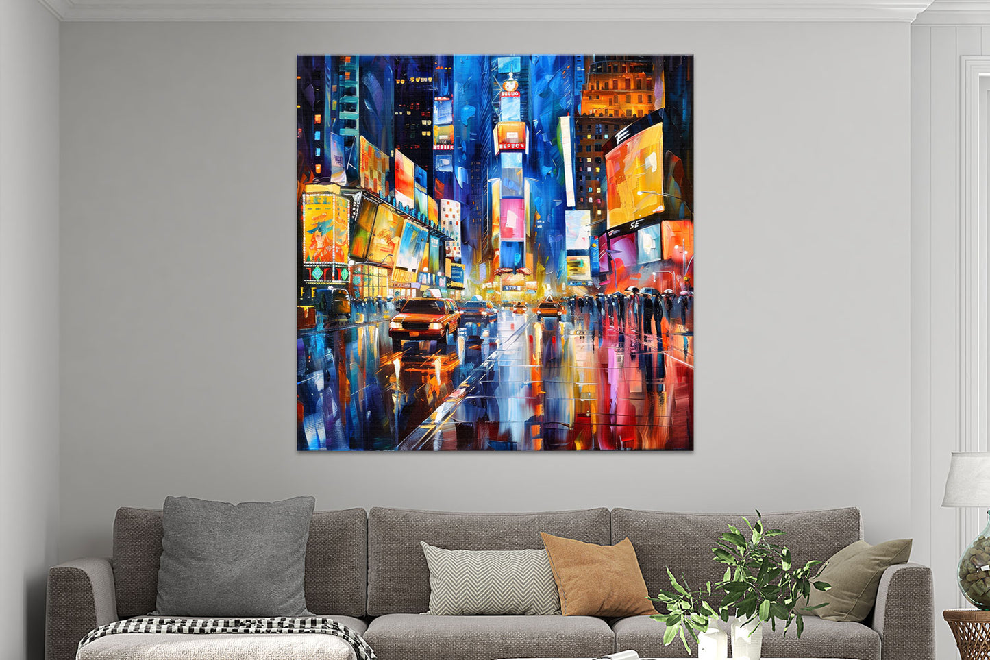 Times Square bei Nacht