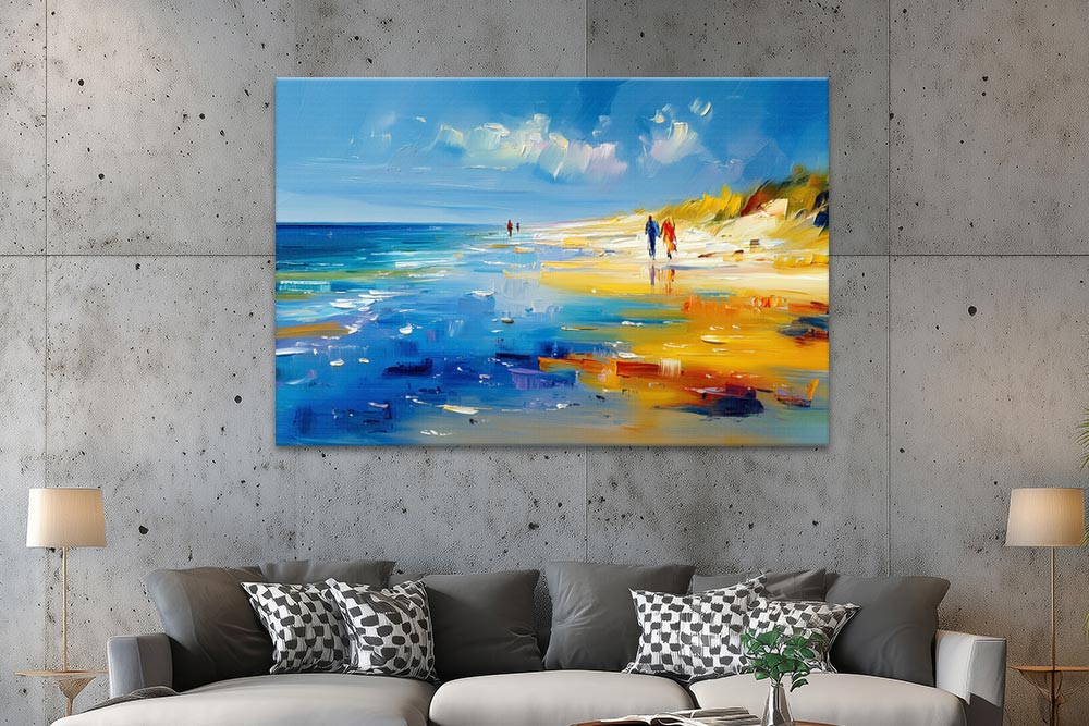 Strandspaziergang