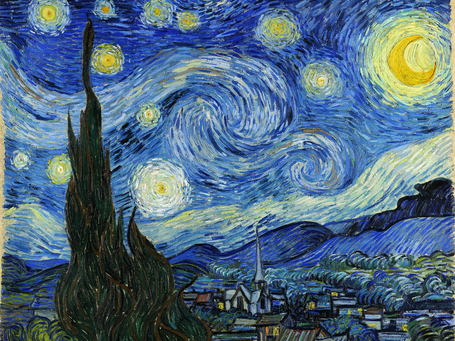Vincen Van Gogh - Sternennacht