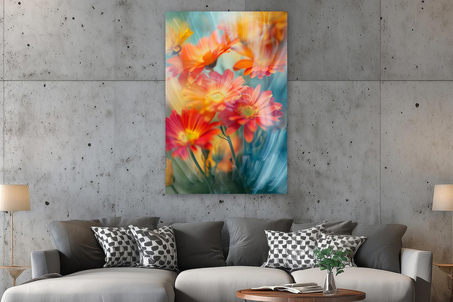 Verträumte Gerberas