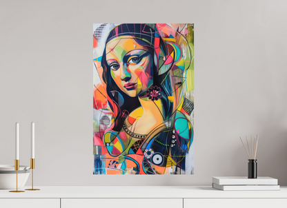 40 x 60 cm, Poster Mona Lisa Pop Art