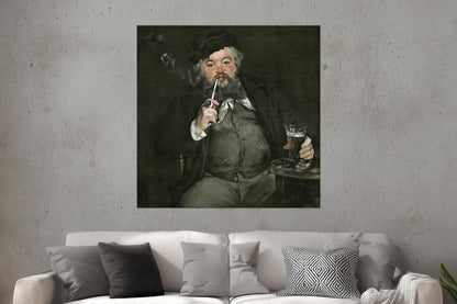 Édouard Manet - Das gute Bockbier