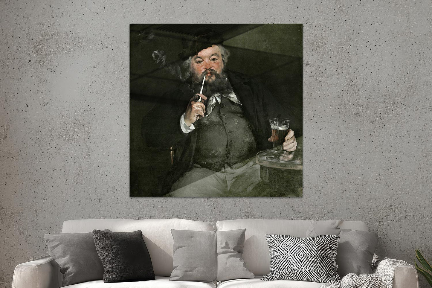 Édouard Manet - Das gute Bockbier