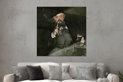 Édouard Manet - Das gute Bockbier