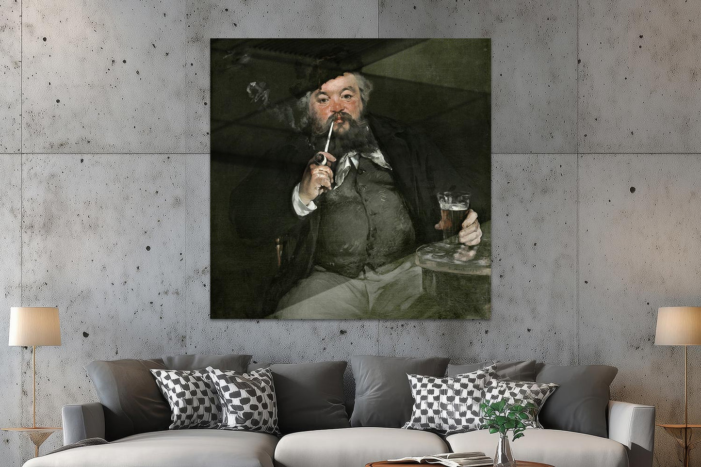 Édouard Manet - Das gute Bockbier
