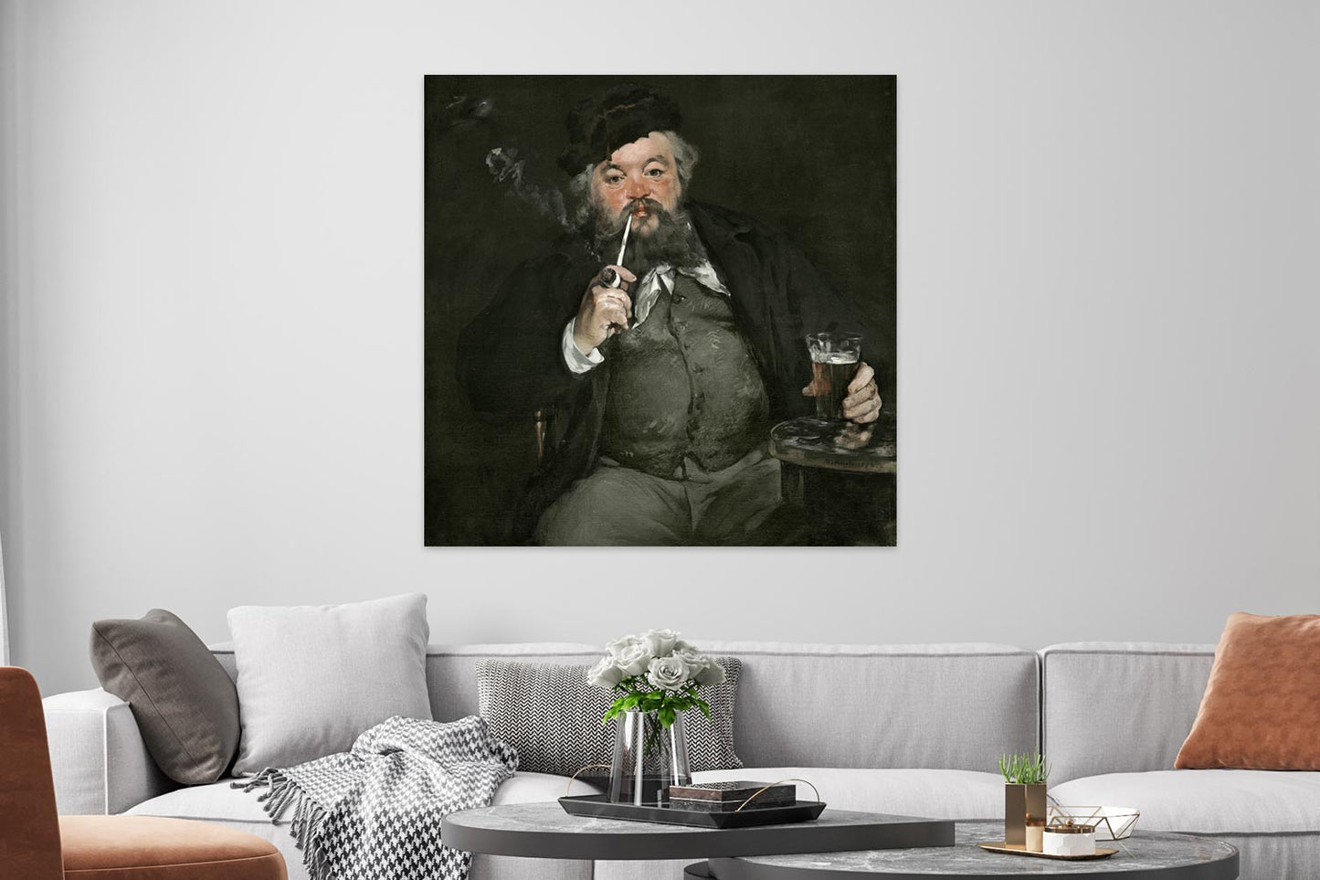 Édouard Manet - Das gute Bockbier