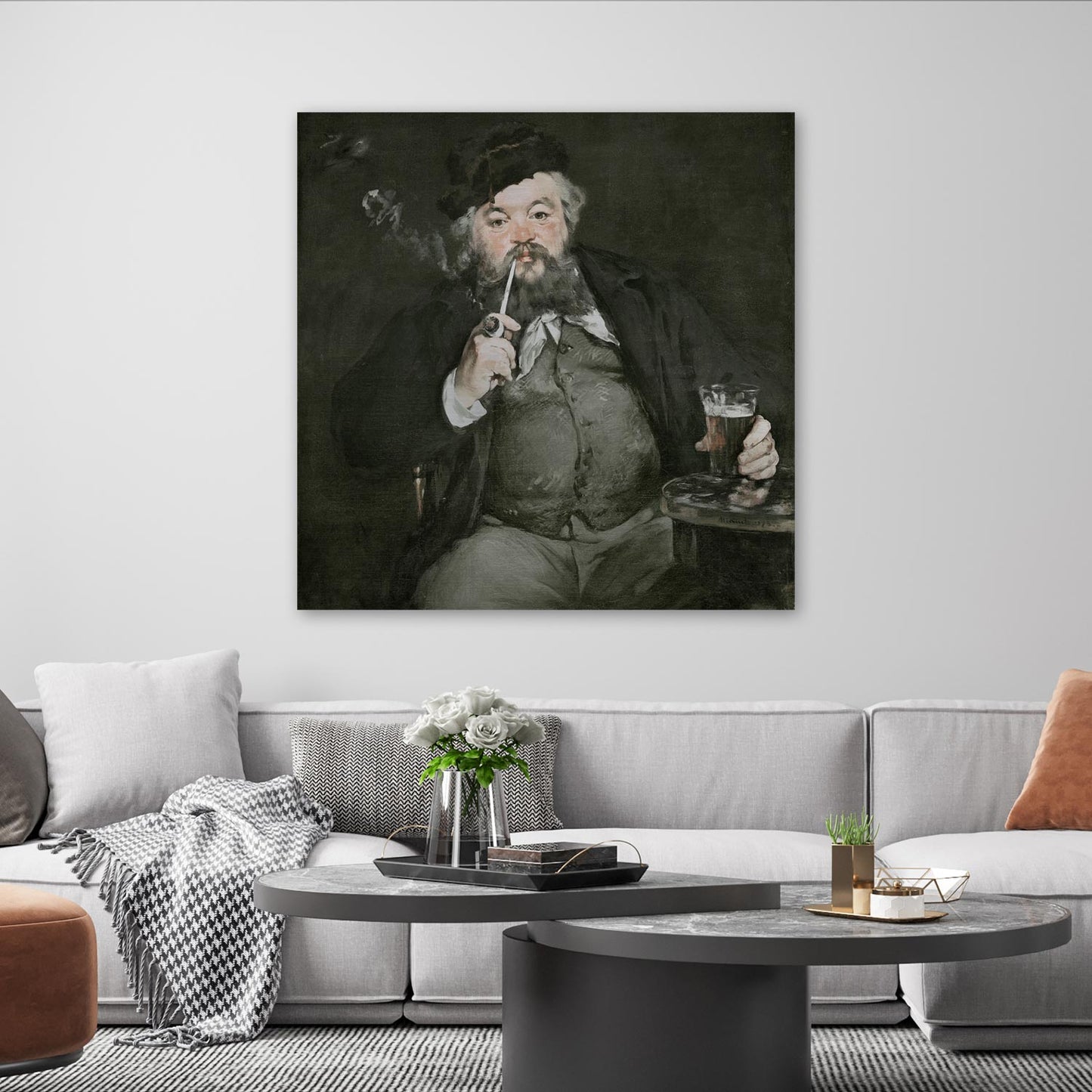 Édouard Manet - Das gute Bockbier