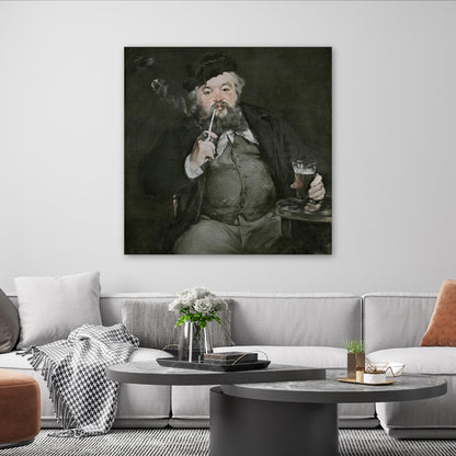 Édouard Manet - Das gute Bockbier