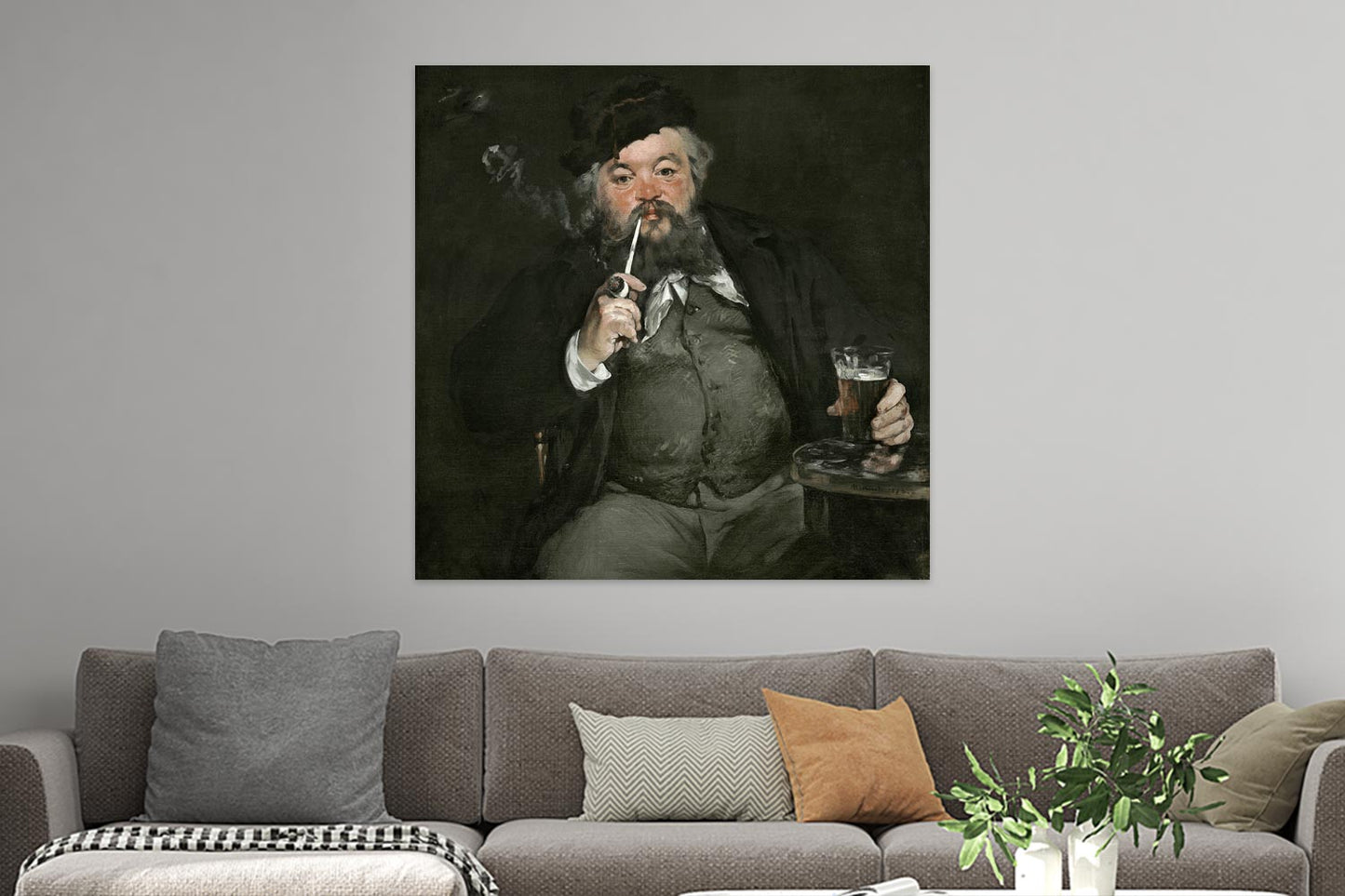 Édouard Manet - Das gute Bockbier