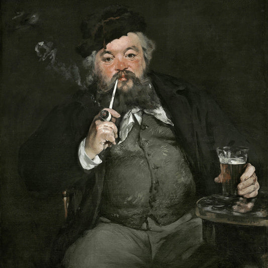 Édouard Manet - Das gute Bockbier