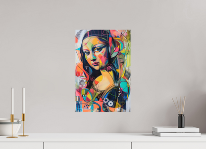 30 x 45 cm, Forex Mona Lisa Pop Art