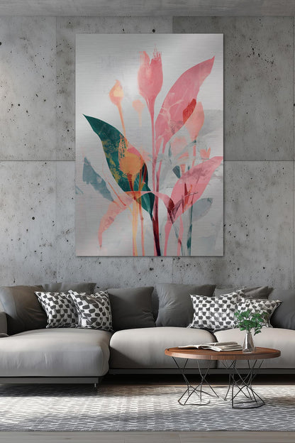 Abstrakte florale Komposition