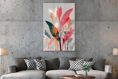Abstrakte florale Komposition