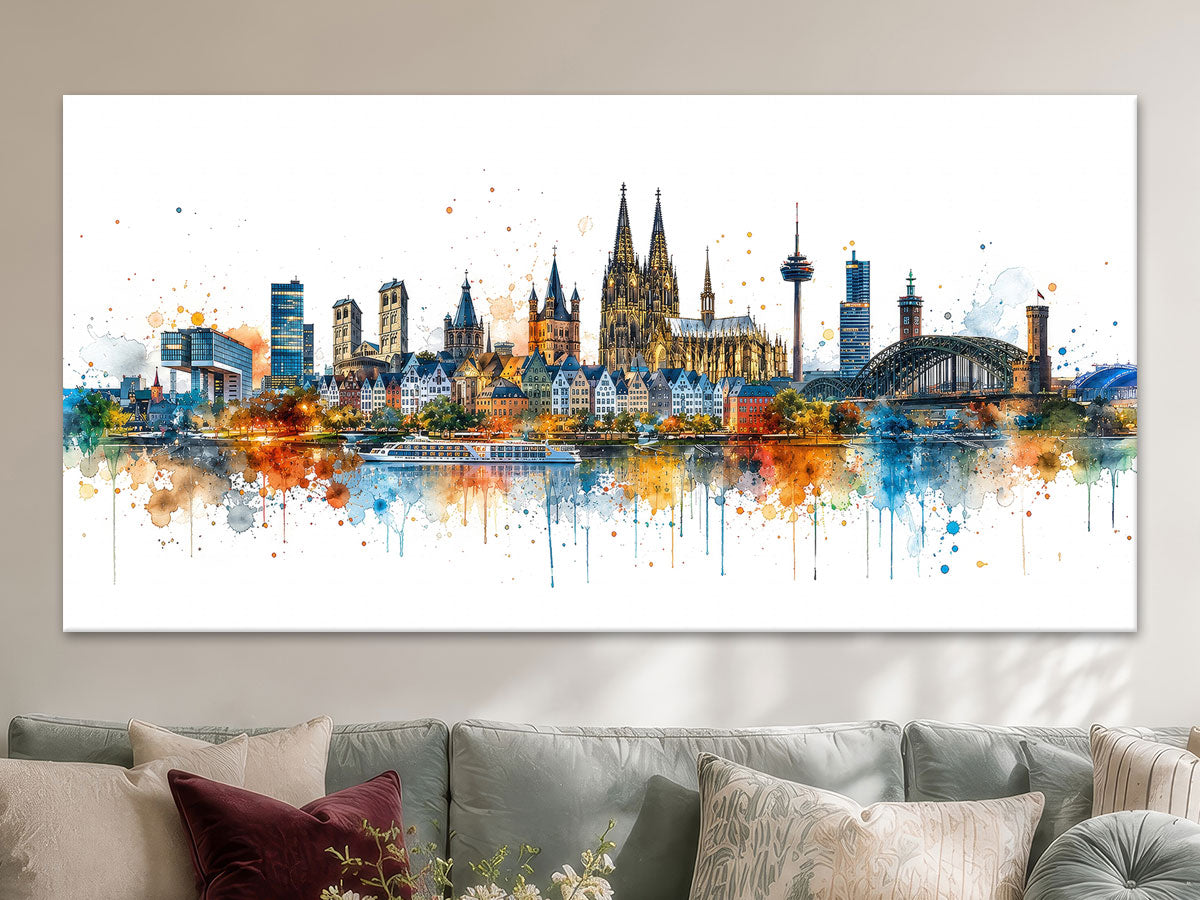 Köln Skyline