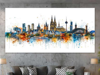 Köln Skyline