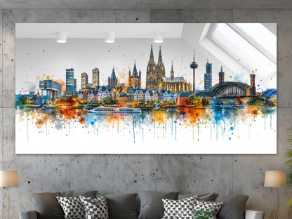Köln Skyline