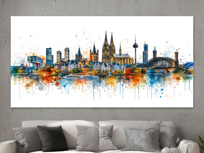 Köln Skyline