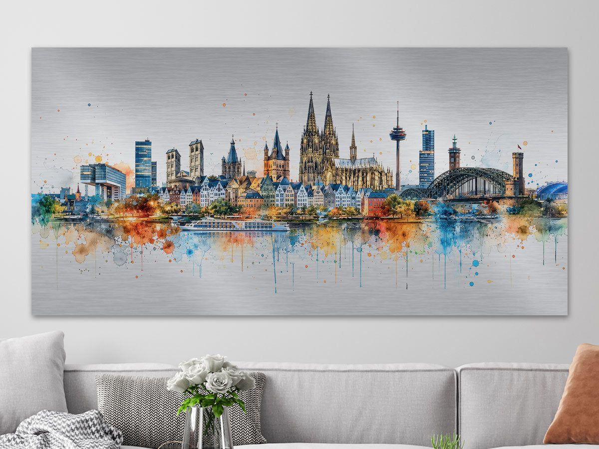Köln Skyline