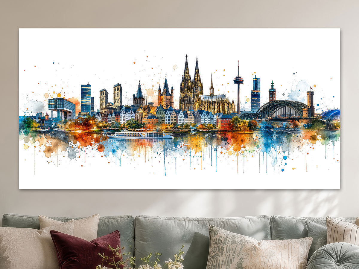 Köln Skyline