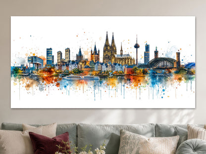 Köln Skyline