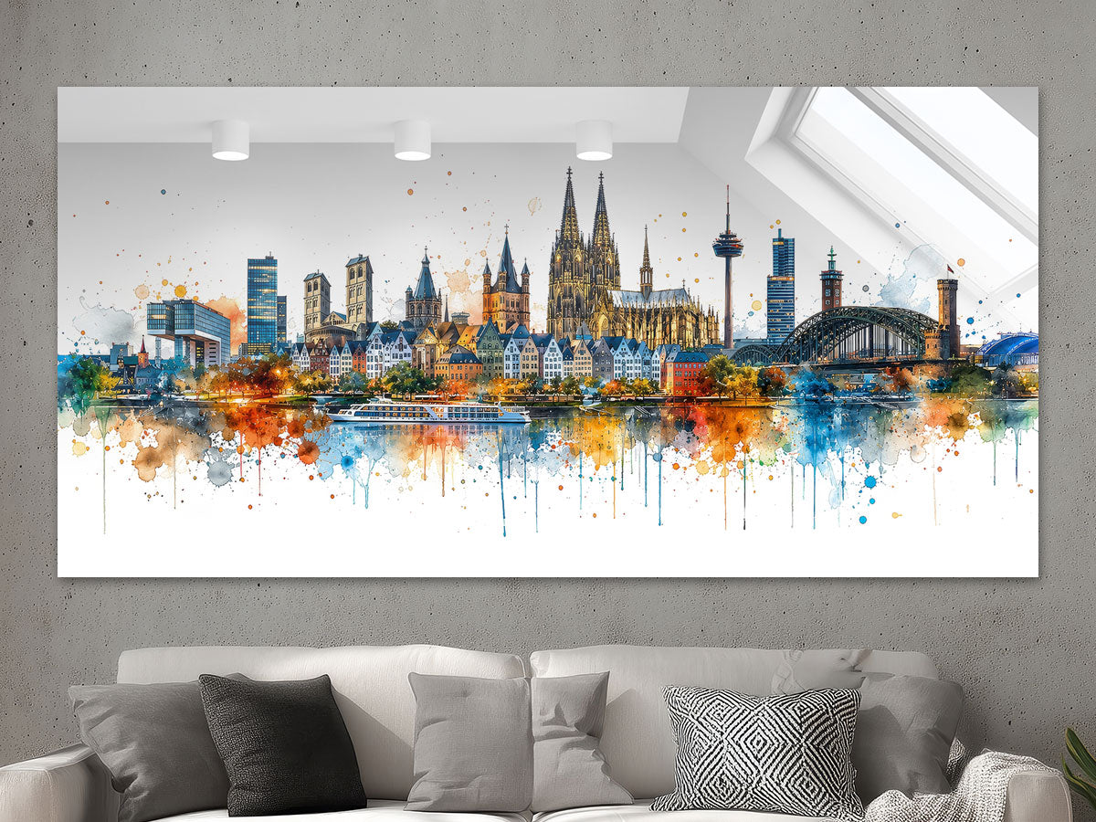 Köln Skyline