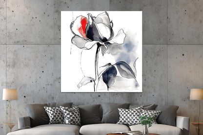 Abstrakte Rose