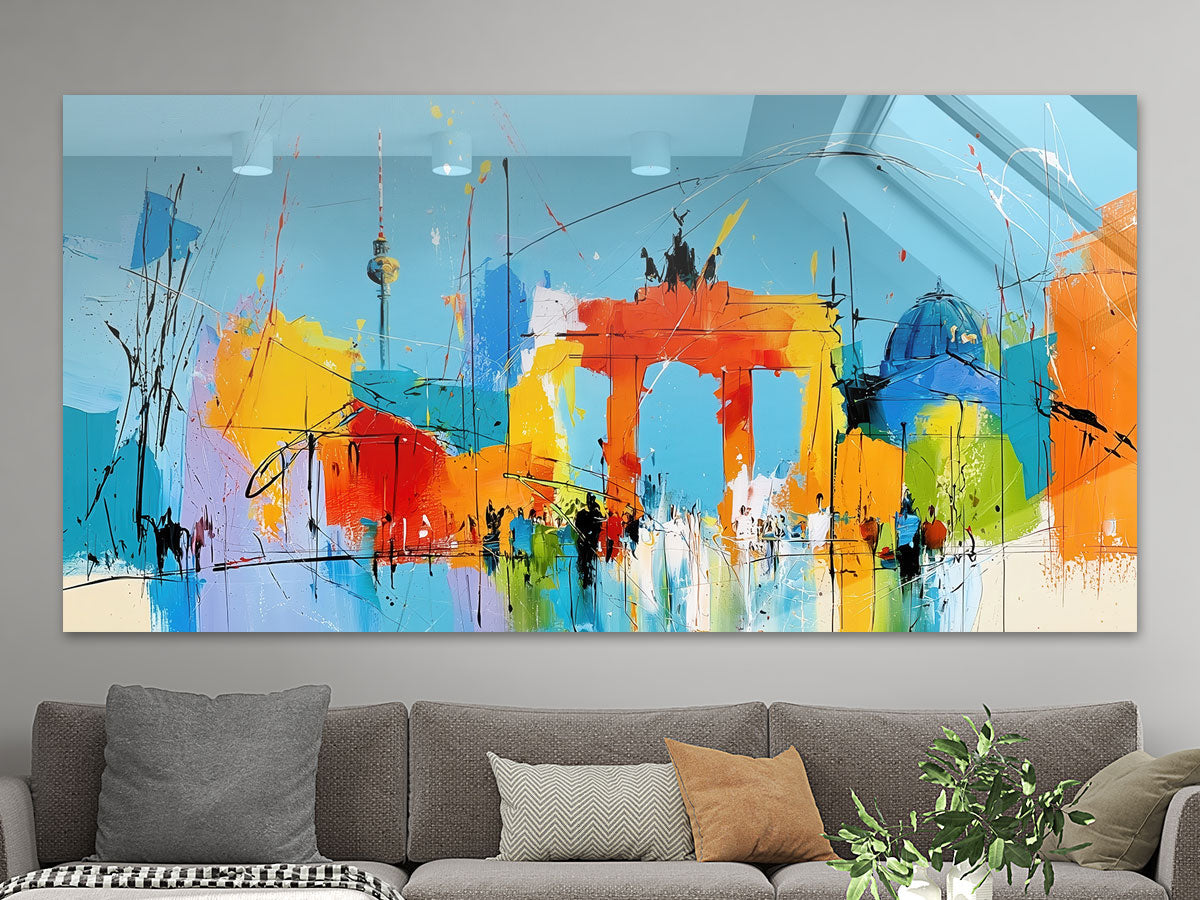 Abstraktes Berlin