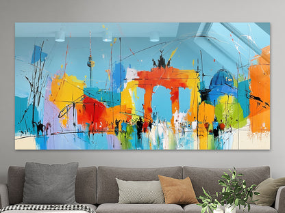 Abstraktes Berlin