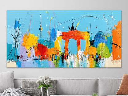 Abstraktes Berlin