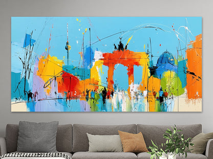 Abstraktes Berlin