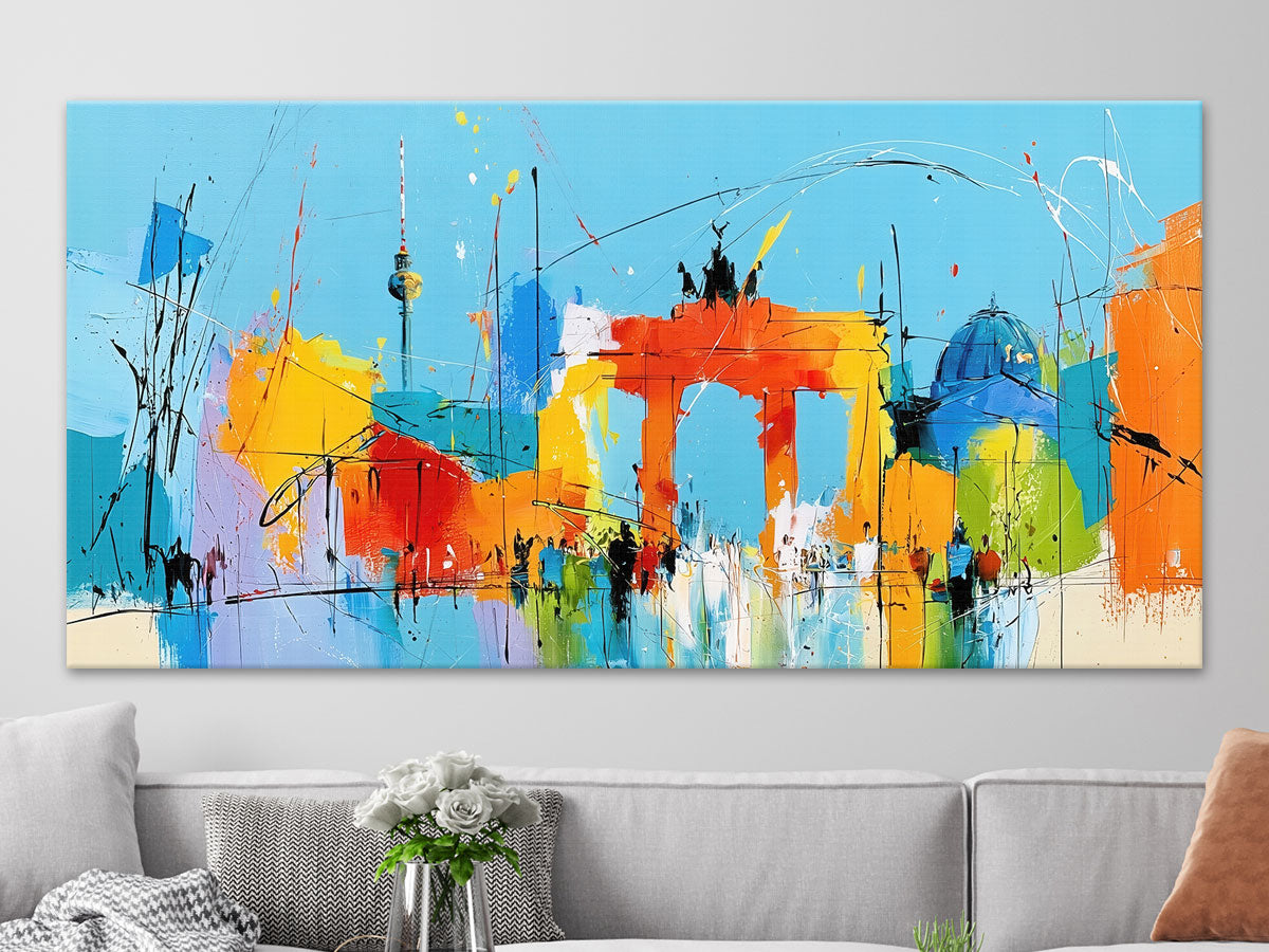 Abstraktes Berlin