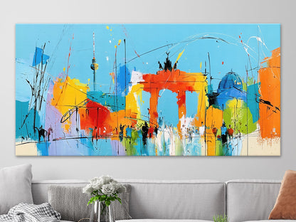 Abstraktes Berlin