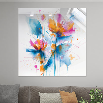 Abstrakte Blumen