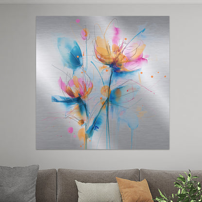 Abstrakte Blumen