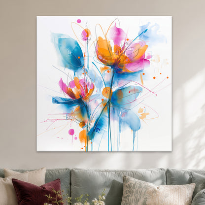 Abstrakte Blumen