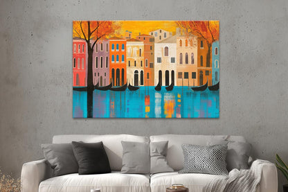 Abstraktes Venedig