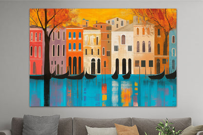 Abstraktes Venedig