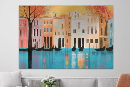 Abstraktes Venedig