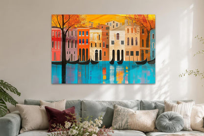 Abstraktes Venedig