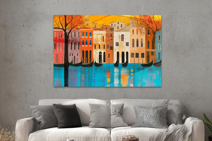 Abstraktes Venedig